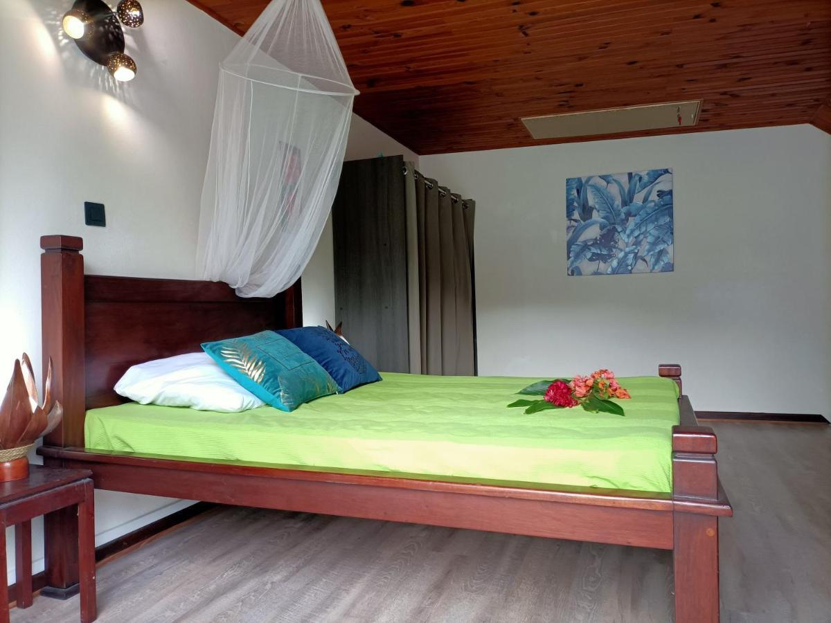 Villa le colibri ble Sainte-Anne Esterno foto